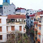 Cho thuê nhà phố hoàng quốc việt, trần cung, ngõ thông, 2 ô tô tránh kinh doanh, 55m2 - 5 tầng