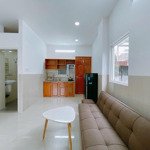 Cho thuê 1 phòng ngủ full nội thất ngay mặt tiền lê văn linh, quận 4, gần đại học luật
