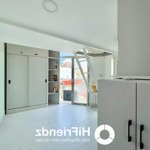 Khai trương chdv full nội thất, máy giặt riêng, cửa sổ/ban công sát cầu chữ y, cầu nguyễn tri phươn