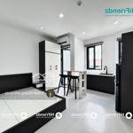 Cho thuê căn hộ studio bancol, cửa sổ thiết kế hiện đại new 100% gần khu bắc hải q10