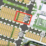 Đất Trục Shophouse Đối Diện Trường Đh - Kẹp Công Viên Sau Nhà