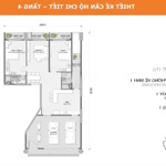 Bán cc celadon city - skyline villa xe ô tô chạy lên trước nhà, giá 10,493 tỷ, 178.8m2 bao đẹp