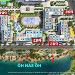 Bán Căn 3N2Vs Góc View Hồ Tòa Pr3 Tầng Trung , Giá Cđt, Tt Tiến Độ Giãn.