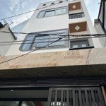 Nhà xây dựng mới , âu dương lân phường 3 quận 8 , 3 tầng lầu , nhà đẹp vô ở ngay