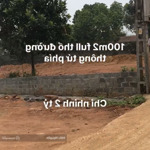 Khu Đất Mới F0 Tại Hoà Thạch-Quốc Oai. 100M2 Full Thổ Đường Thông Xe Đánh Võng Mà Chỉ Nhỉnh 2 Tỷ