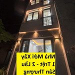 Hot, Nhà Mới Về Hôm Nay, Hoàn Công Đầy Đủ, Ko Lộ Giới, Ko Quy Hoạch, Ngay Công Viên Thỏ Trắng, Cmt8