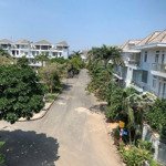 Phước lộc nhà bè | biệt thự phố 4 tầng 105m view sông công viên, 5pn, shr, giảm còn 7.9 tỷ