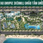 Chính chủ cần bán cắt lỗ căn hộ 1 phòng ngủ tại lumier spring bay