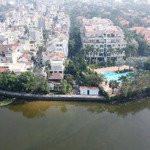 Bán nhà góc 2mt nguyễn văn hưởng, thảo điền, quận 2. dt(15 x 30m) 7 tầng. hđt 270 triệu. giá: 69 tỷ