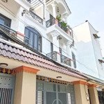 Nhà 3 tầng - hẻm xe hơi - dt: 6.15 x 11m- phạm hữu lầu- quận 7, giá 7.5 tỷ