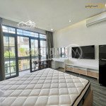 Căn Hộ 1 Phòng Ngủ, Full Nội Thất Ngay Cầu Thị Nghè, Cửa Sổ Lớn, Thoáng Mát, Gió Tự Nhiên.