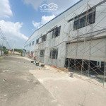 Cho Thuê Xưởngmặt Tiềnnguyễn Văn Bứa Hm. Đất: 2400M Xưởng: 1000M Giá: 85 Triệu