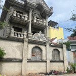 Bán Biệt Thự 2Mt 370M2 Đường Cây Trâm, P9, Gò Vấp. Gần Công Viên Làng Hoa.