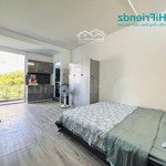 Studio Ban Công Thoáng - Full Nội Thất, Gần Cầu Sài Gòn