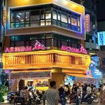 Bán nhà siêu vị trí góc 2 mt ba tháng hai - quận 10 - (5,5x20m) - 4 tầng - hđt: 160tr/th - 38 tỷ