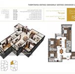 Chính chủ bán gấp căn 4pn - 129m2 cccc sunshine center, 16 phạm hùng, nhà đẹp sẵn ở lh 0937466689