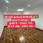 Bán nhà dương văn bé - hai bà trưng - 33m2 - 5 tầng - mt 3.6m