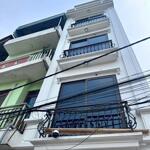 Bán nhà riêng Vân Côn, Hoài Đức. Nhà đơn lập, sân chơi riêng. Sổ đỏ 50m2 xây 4 tầng, 4 ngủ