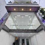 Mặt Ngõ Thông Rộng | Gara Ô Tô | Thang Máy | Kinh Doanh | 3 Bước Đi Bộ Tới Hồ Đền Lừ