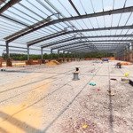 Xưởng Tân Uyên Đang Xây Dựng 2700M Vp 300M. Giấy Tờ Đầy Đủ Sx Nhiều Ngành Nghề 2 Tháng Bàn Giao