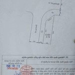 đất góc đường 12m+24m, đường số 1, giá: 2,88ty, dt: 5x20m, xã long hậu , long an