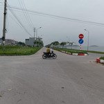 Bán đất khu đấu giá -xã mai đình s(óc sơn)-lô góc -142, 8m2 -full thổ cư -5,75 tỷ