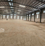 Cho thuê 4.800m2 kho xưởng trong cụm cn tp thủ dầu một bình dương