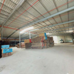 Cho thuê xưởng 1500m2, xuất hóa đơn, pccc, bình điện 600kva. gần kcn sông mây, trảng bom, đồng nai