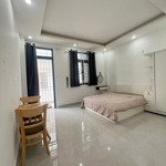 Thuê ngay 1 phòng ngủ 35m2 tách bếp, máy giặt riêng tại đặng thùy trâm, giá cực ưu đãi chỉ 6,4 triệu