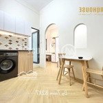 Thuê ngay 1 phòng ngủban công thoáng, tách bếp, máy giặt riêng - mới 100% - ngay phan văn trị, bình thạnh