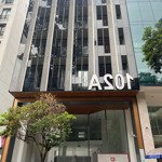 (hot) bán siêu phẩm duy nhất mặt tiền nguyễn văn trỗi tân bình, dt:11x15m, 1hầm 10tầng hđt 260tr/th