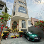Bán toà nhà 2 mặt tiền đẹp xuất sắc tại lê quang định, 69 tỷ, 160m2, 9 tầng ngang gần 10m