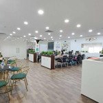 Siêu Hót Sàn 151 M2 Tại Duy Tân - Cầu Giấy Giá Bán 42 Triệu / Tháng Bãi Oto - Xe Máy Thoải Mái .