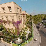 Siêu Phẩm Vinhomes Đan Phượng, Lô Góc Hướng Đn, 2 Mặt Tiền Đường 40M, Tặng 61 M2 Sân Vườn 275M2*4T