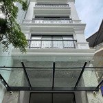 Cho thuê nhà vũ phạm hàm thông sàn thang máy 25tr/tháng mới tinh đủ đh,nl giường tủ hợp vp và ở