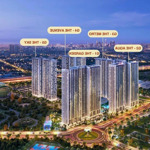 Quỹ 99 căn chuyển nhượng tòa''the sola park'' giá rẻ chỉ 62tr/m của chủ đầu tư mik tại vinhome smart