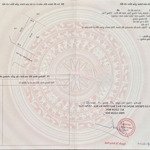 Bán đất khu đại an- mặt tiền trần cao vân - gần chợ phường 9- tp. vt- s=100m2=5x20m - giá bán 8 tỷ