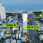 Bán lô đất đẹp mặt tiền đường hồ nghinh, vị trí sát võ văn kiệt và biển mỹ khê