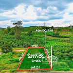 đất lộc nga view trực diện núi đại bình, nằm ngay đường võ trường toản, trung tâm tp bảo lộc