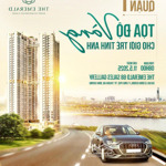 Căn hộ view sông tt 10% ký hđmb - bidv hỗ trợ 70% không trả gốc lãi trong 3 năm