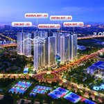 Quỹ 100 căn sola park chuyển nhượng giá rẻ nhất,căn 1pn + từ 2.9 tỷ,căn 2pn - 3.6 tỷ,3pn - 4.8 tỷ