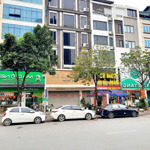 Siêu phẩm nhà mặt phố nguyễn văn huyên - vỉa hè siêu rộng, 7 tầng thang máy kd sầm uất giá 47.5 tỷ