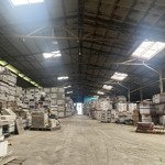 Bán rẻ kho 3.800m2 nguyễn hữu trí, tân túc đang cho thuê 150tr/th