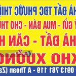 Chủ gửi bán gấp lô góc 2 mặt tiền đường 16m