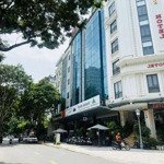 Tòa nhà 8t-122m2-nguyễn khánh toàn-cầu giấy-đang cho thuê-lô góc-vỉa hè rộng-view công viên-70 tỷ.