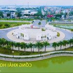 đất biệt thự view hồ - sổ đỏ từng lô - giá f0 - phú quý golden land