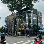 Góc 2 mặt tiền thương hiệu đinh tiên hoàng ngay nguyễn văn thủ (8.5 x 15m) 5 tầng. hđt 120 triệu - 36 tỷ