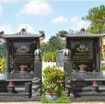 Cần sang nhượng lại hai huyệt đơn tại khu phú quý dự án phúc an viên quận 9-gần cổng vào.