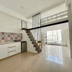 Duplex cửa sổ trời 45m2 gác cao 2m full nội thất ngay sân bay tân sơn nhất - tân bình