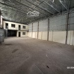 Cho thuê kho xưởng tại nguyễn khoái 370m2, giá 30 triệu/tháng